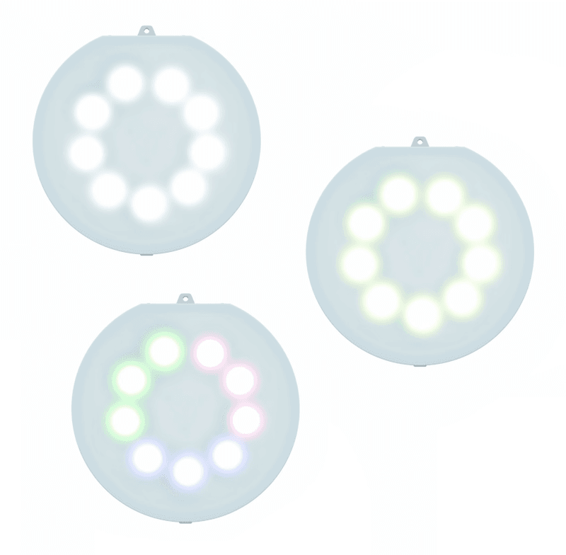 Flexi Pære V1 | Hvitt Lys