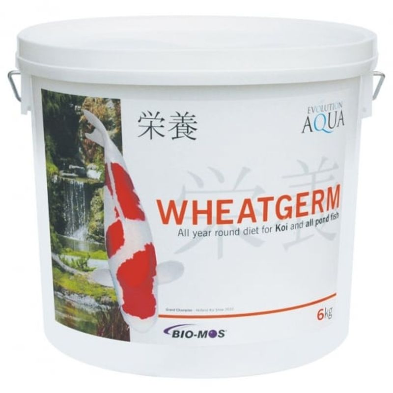 WHEATGERM 2000G (3-4MM/SMALL)