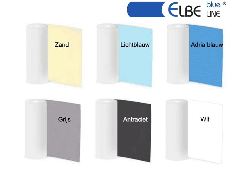 SBG-150 BASSENGFOLIE GRÅ TYPE B