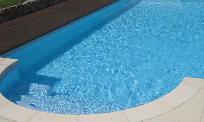 Huvudbild ELBEBLUE LINE BASSENGFOLIE BLUE SKY