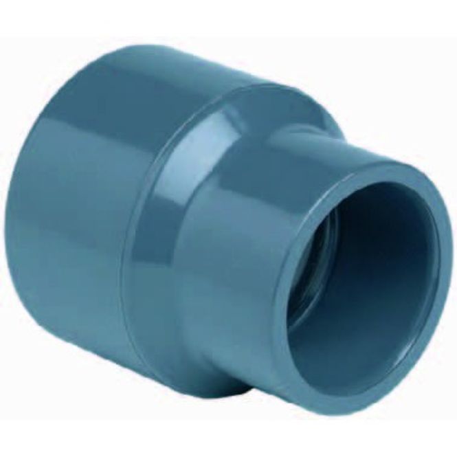 Hovedbilde PVC Konisk Reduksjon | Ø90/75 x 63mm PN16