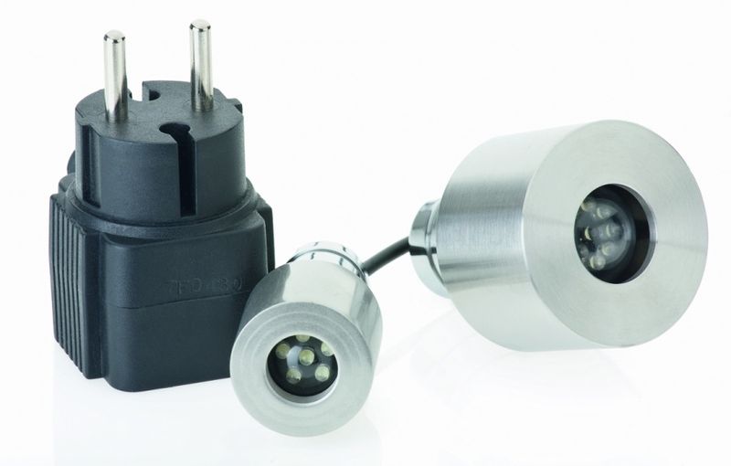 Lunaled9S | Bubble Dyse M/Ledlys