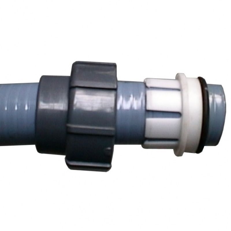 Flexfit Spigot, Overgang PVC Slange/PVC Rør | 63mm PN 4