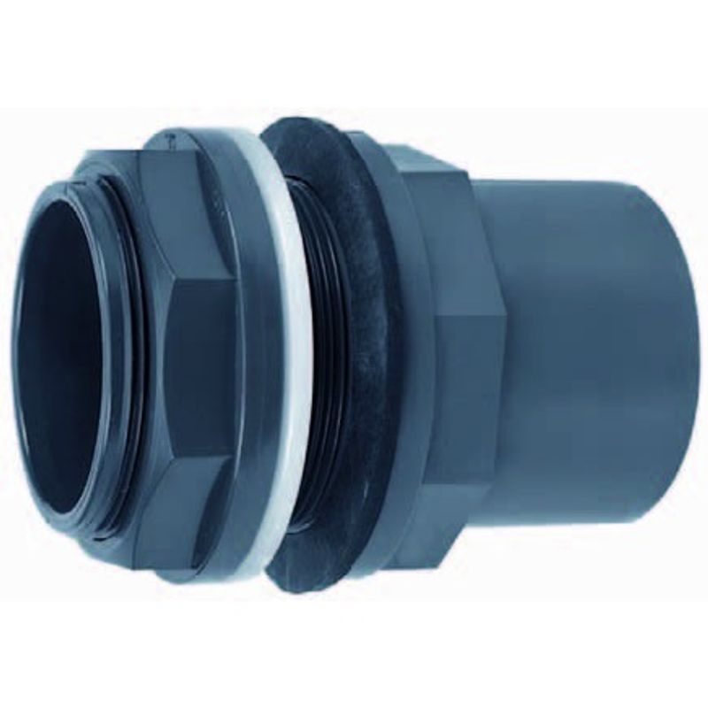 PVC Tankgjennomføring | 20/25 x 20mm ¾“