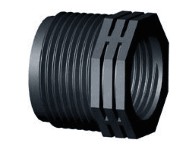 Hovedbilde Utv/Innv Gjenge Bushing | ¾ x ½