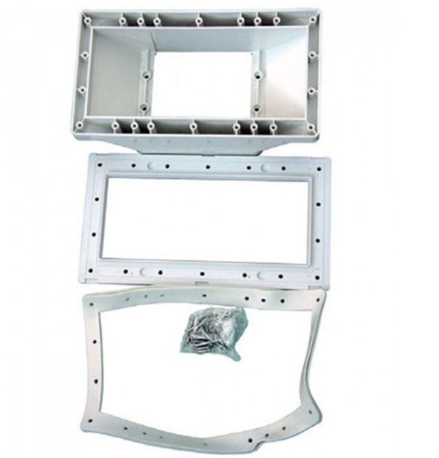 Hovedbillede BRED SKIMMERÅPNING KIT HVIT