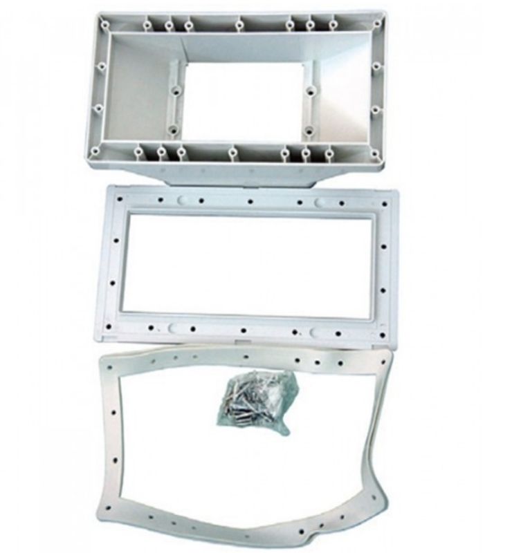 BRED SKIMMERÅPNING KIT HVIT