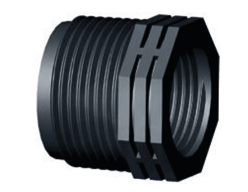 Utv/Innv Gjenge Bushing | 1½ x 1¼