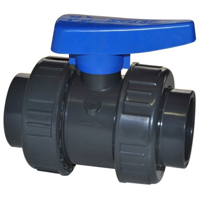 Hovedbilde PVC Kuleventil | Ø 63mm PN 16