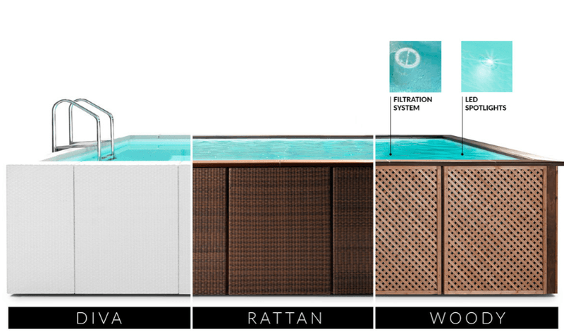 DOLCE VITA FRA PISCINE LAGHETTO