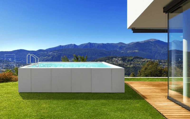 DOLCE VITA FRA PISCINE LAGHETTO