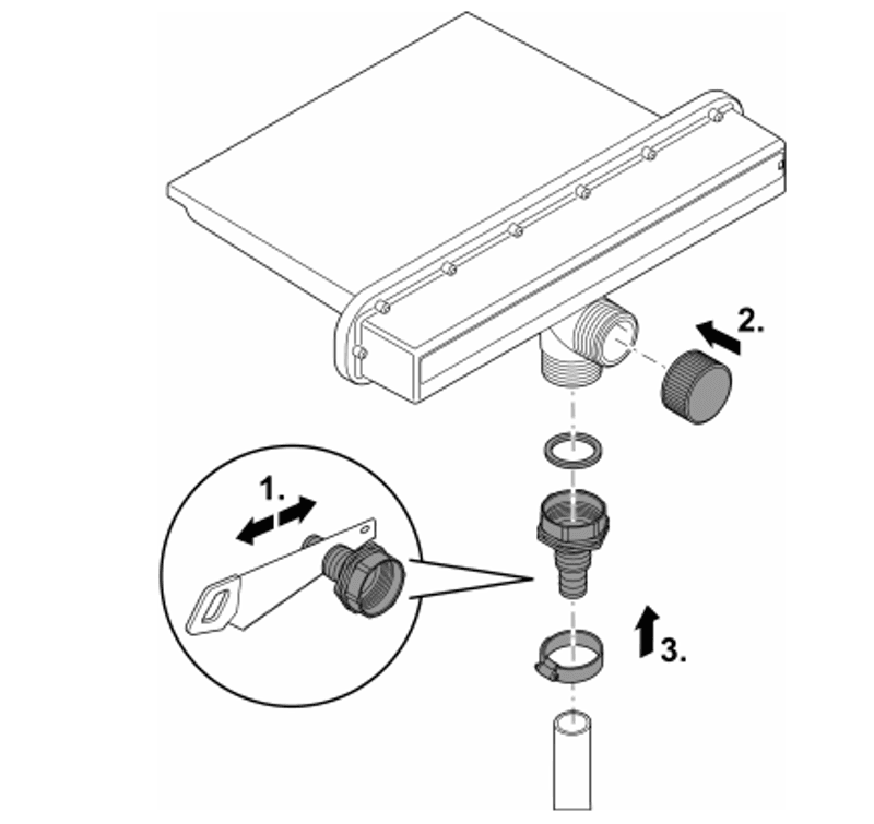 Pondofall | Vannfall med Ledlys til Hagen 