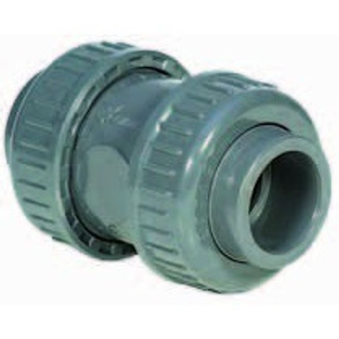 Hovedbillede PVC Tilbakeslagsventil PTFE | Ø 20mm PN 16