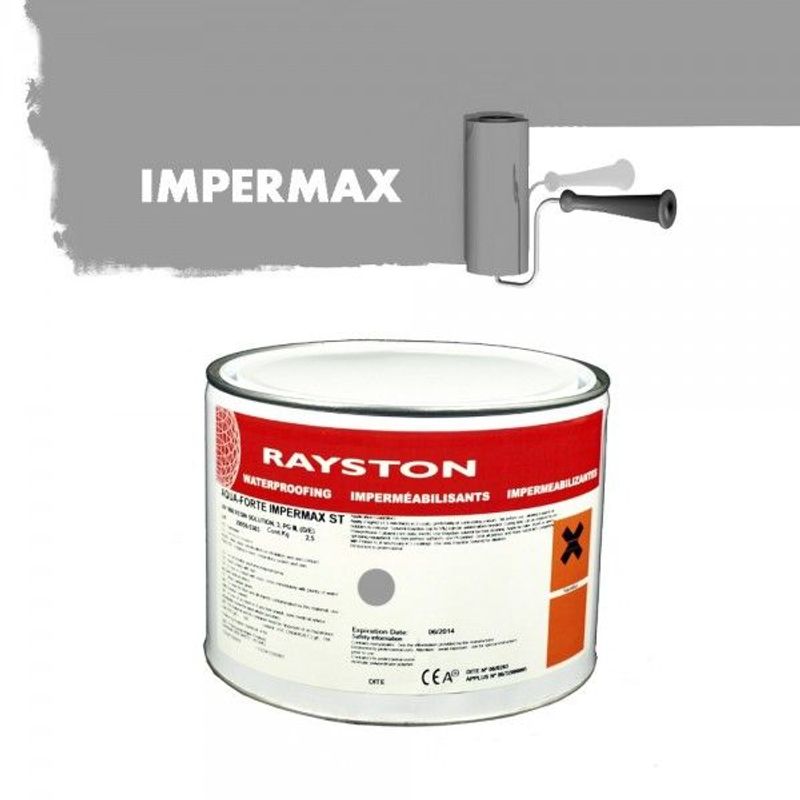 Impermax | Grå 2,5 Kg Flytende Membran