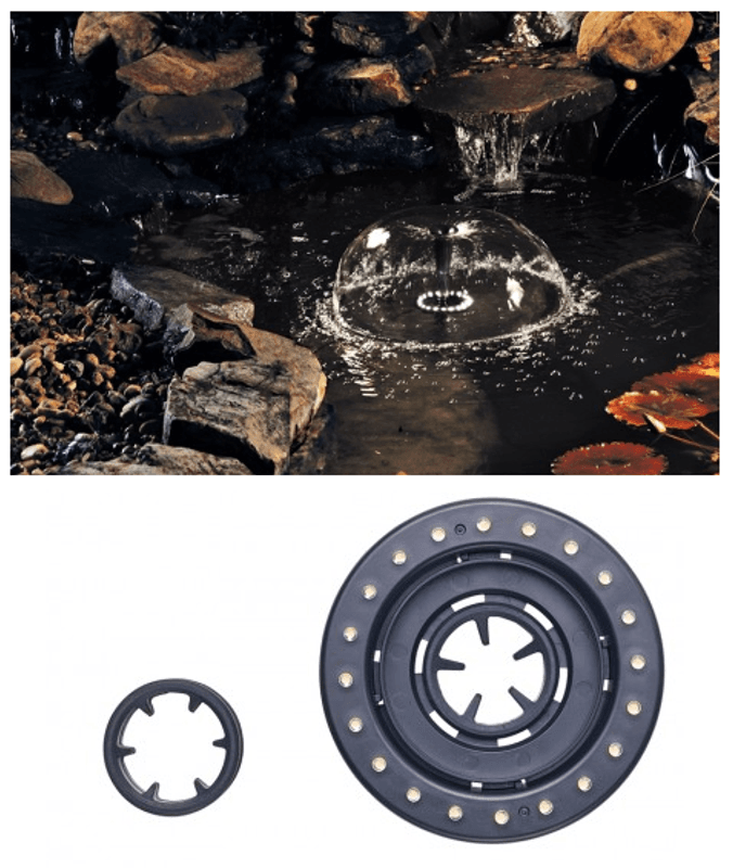 Pondostar | Ledlys Ring