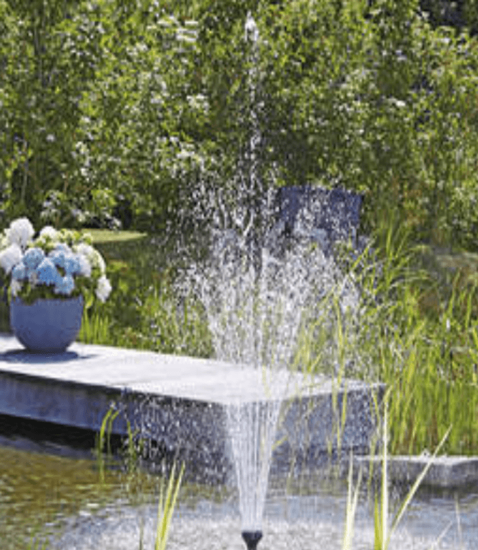 Aquaforte | Flytende Fontene 3000