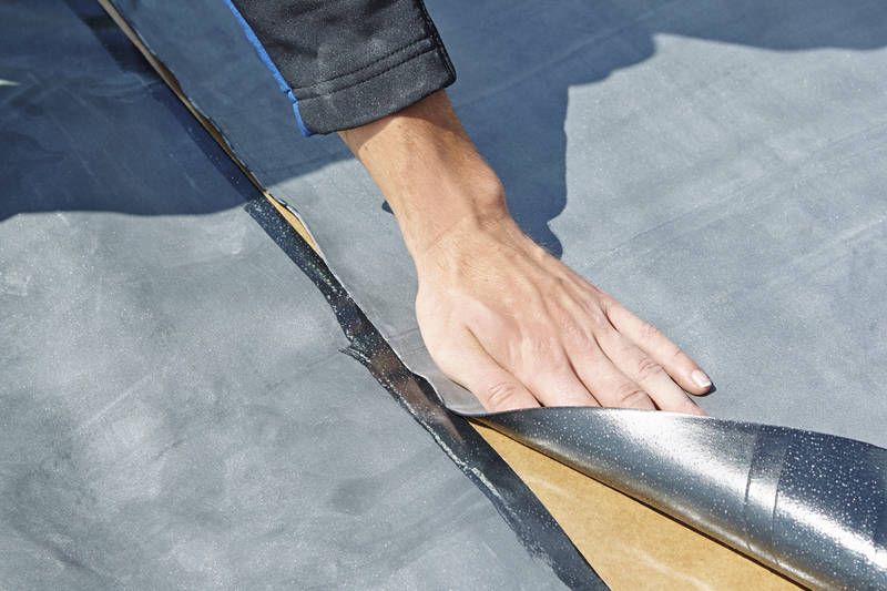 Fixofol | EPDM og PVC Skjøtebånd 7 cm x M