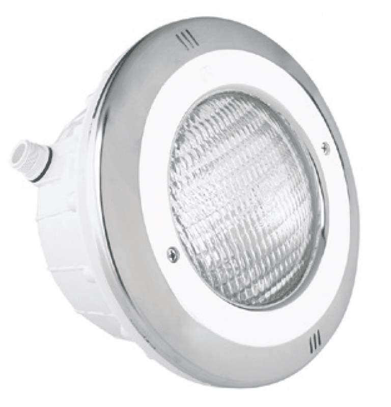 PAR 56 Undervannslampe | Halogen med RVS Front