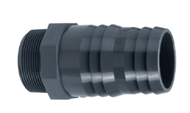 Hovedbillede Pvc Slangestuss | 50mm x 1½“ utv.gj.