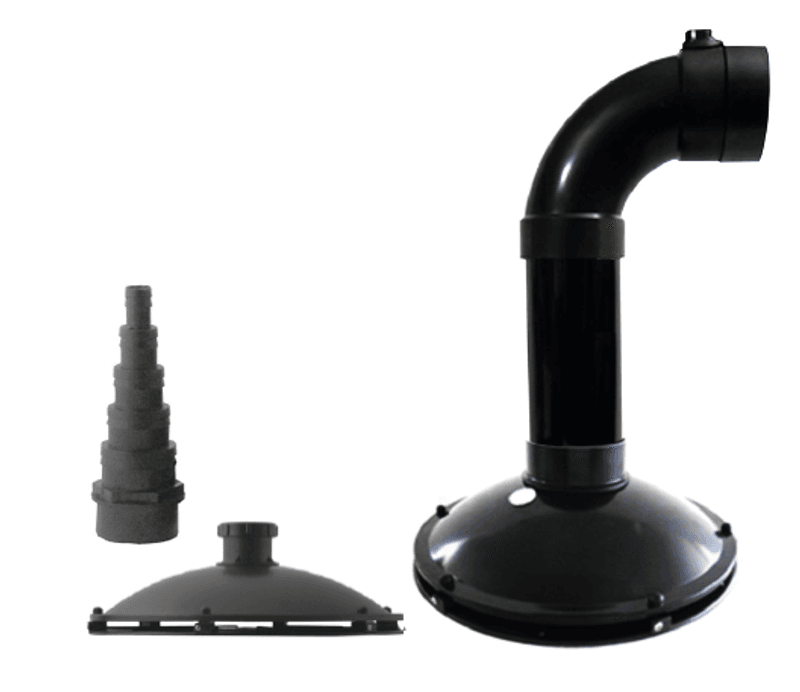 Bunndren | Omvendt for Ettermontering 110mm