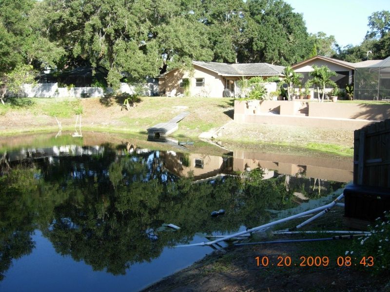 PONDZINGER FOSFATFJERNER OG PARTIKKELFELLER