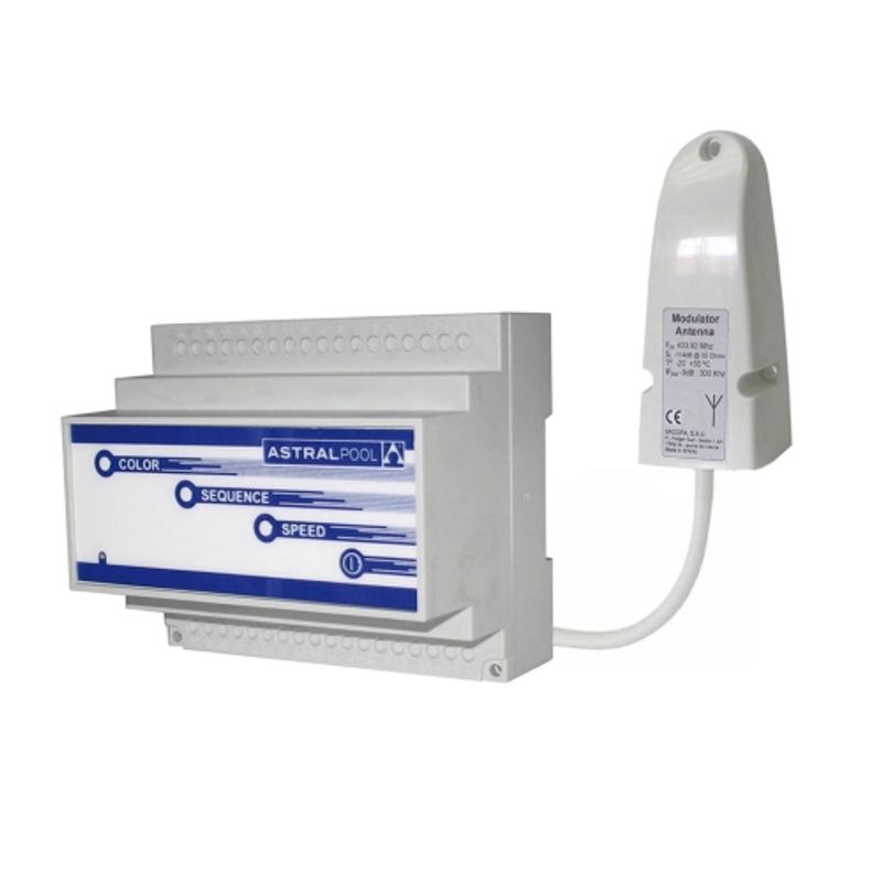 LUMIPLUS TOP  (MODULATOR OG RF ANTENNE)