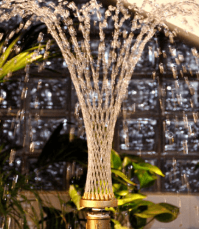 Palm Tree Jet | Fontenedyse