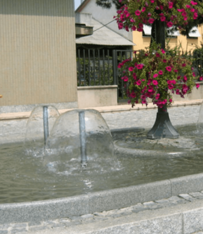 Vannklokke / Sopp Jet | Fontenedyse