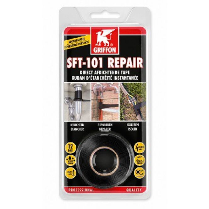 Huvudbild Reparasjonsteip | Slanger Rør