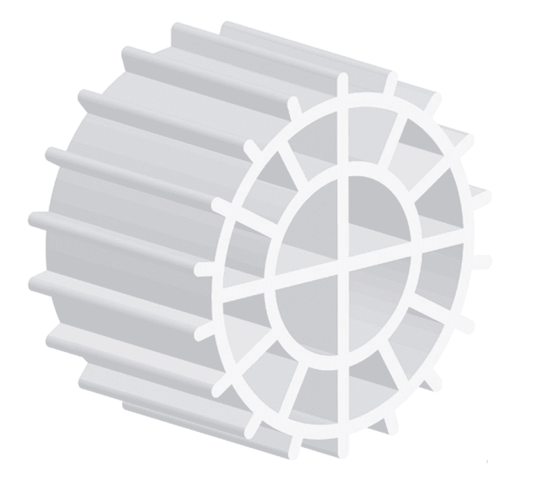 Filtermedie K+ | 50L