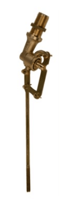 Hovedbilde Nivåregulering Messingventil | 1/2