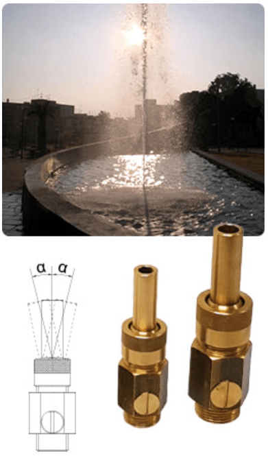 Hovedbilde Lance Jet | Regulerbar Fontenedyse