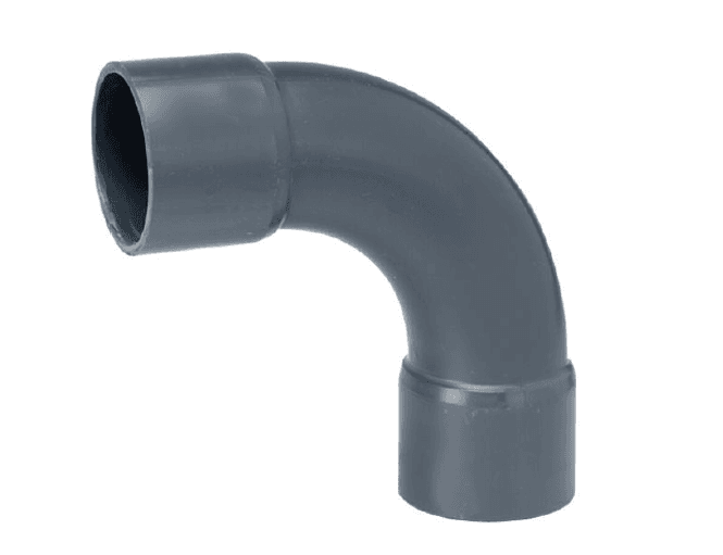 Hovedbillede PVC Langbend | 90° Ø50mm PN10