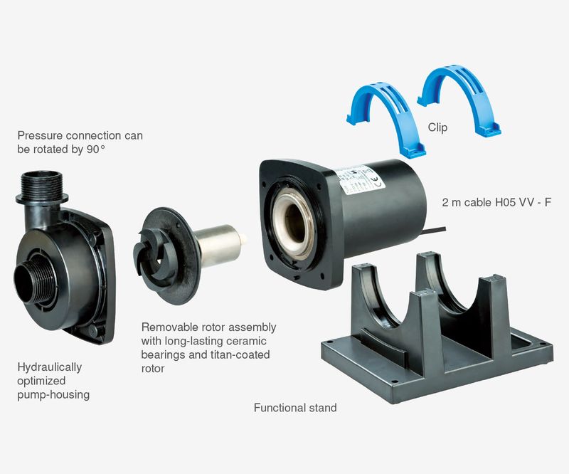 Titan-Tec 13 000 | Saltvannspumpe