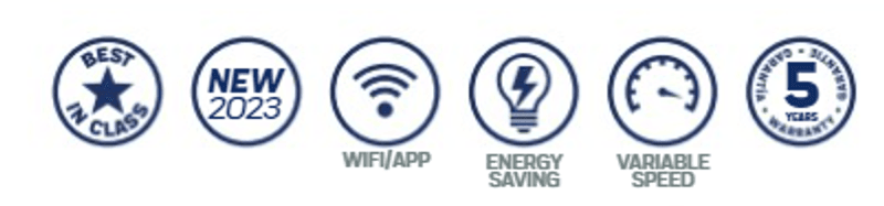 Aquaforte Pumpe Med Wifi | Prime Vario 20 000