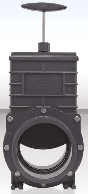 Hovedbillede Valterra Skyveventil PVC Spjeld | Ø 110mm