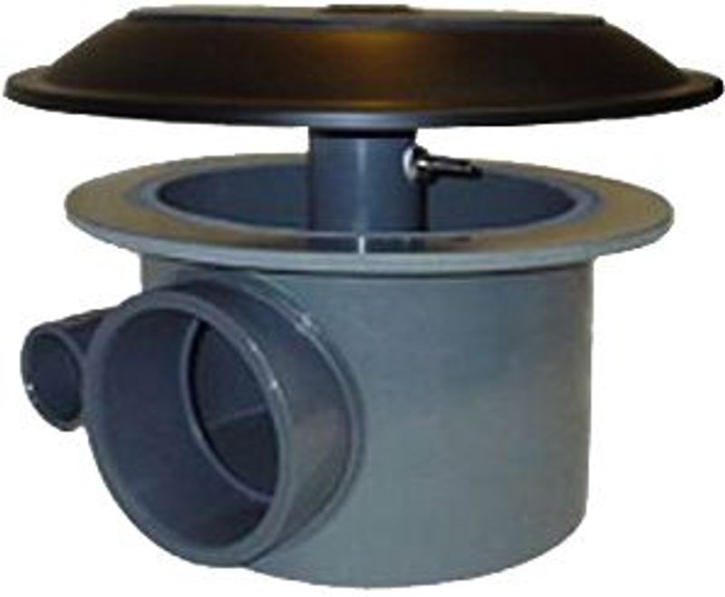 Bunndren | med Luft Membran Proff i PVC Ø110mm