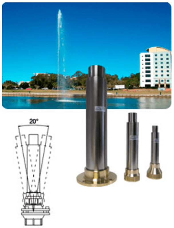 Hollow Jet | Fontenedyse