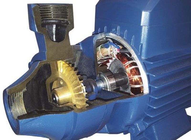 Høytrykkspumpe | AF750