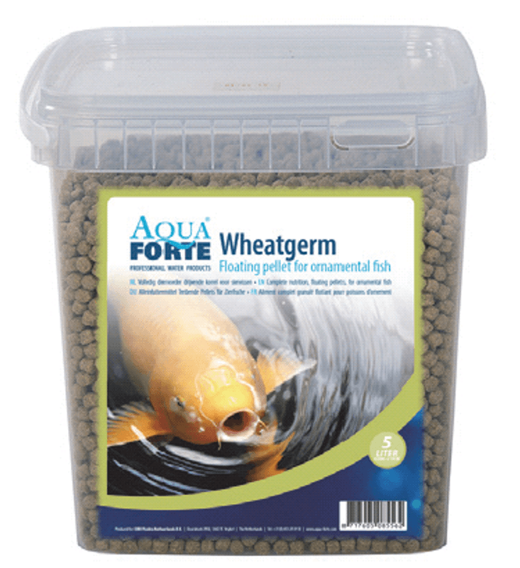 WHEATGERM FRA AQUA FORTE 15KG (6MM PELLETS)
