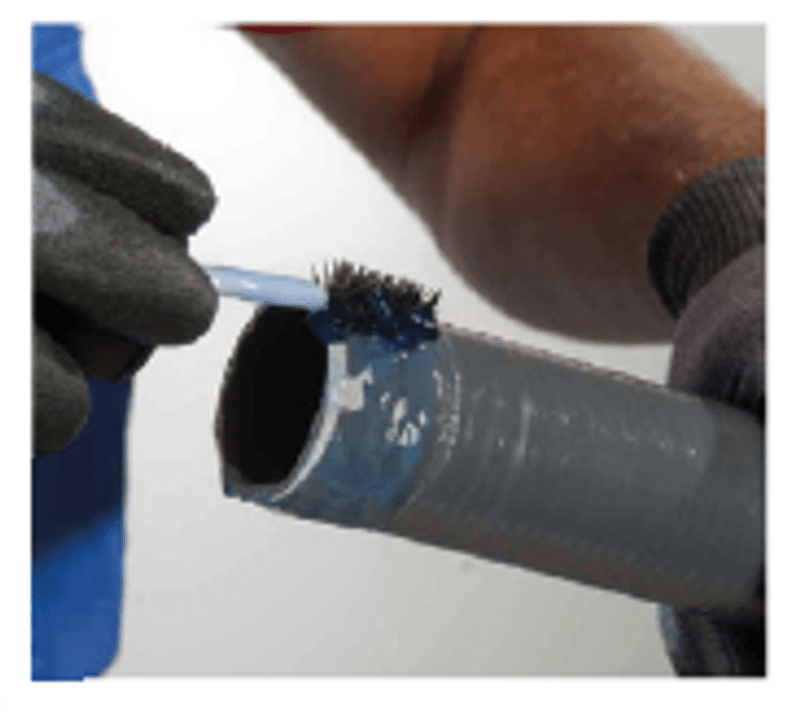 SLANGE TRYKK/SUG PVC Ø 50MM PR/M