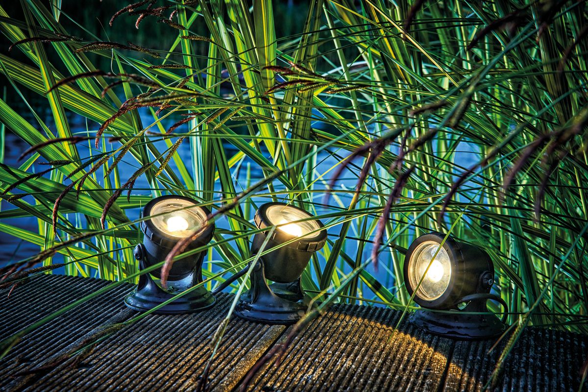 Pontec PondoStar | LED lys warm Set 3