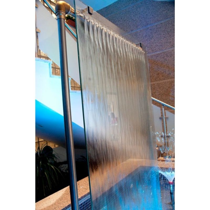 Vannvegg | Uten Nett