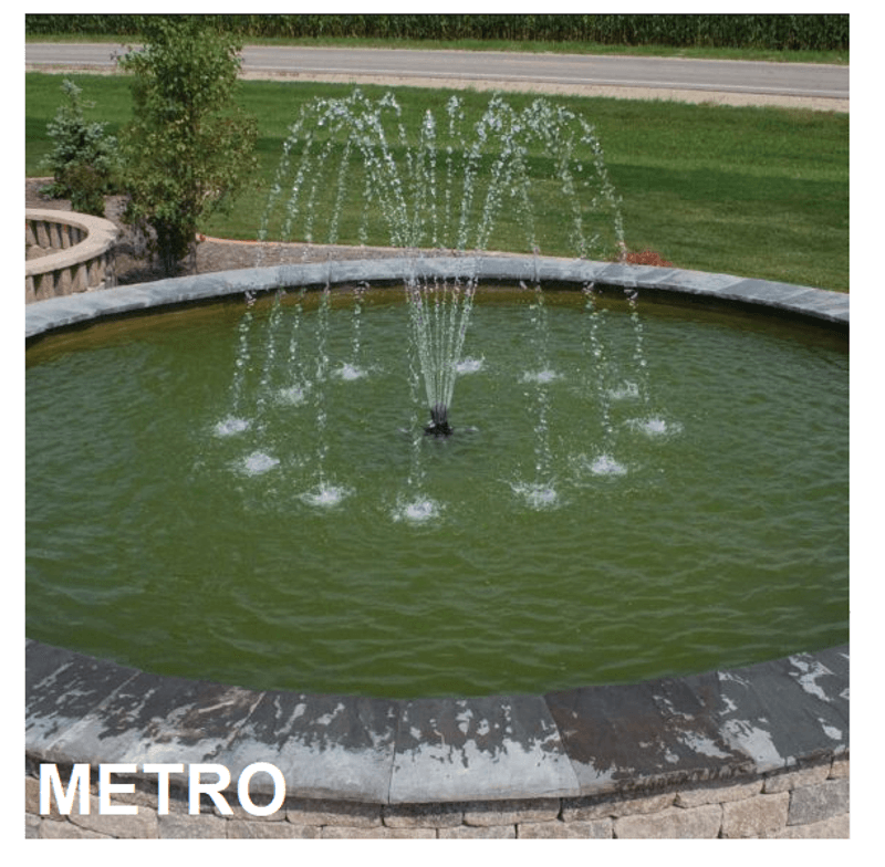 Flyte Fontene | Evolution Serie