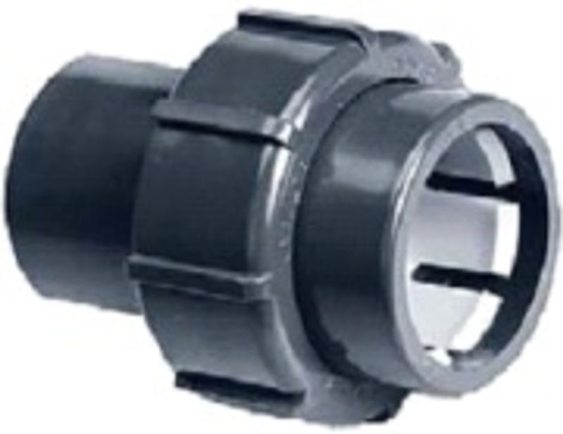 Flexfit Spigot, Overgang PVC Slange/PVC Rør | Ø 50mm PN 4