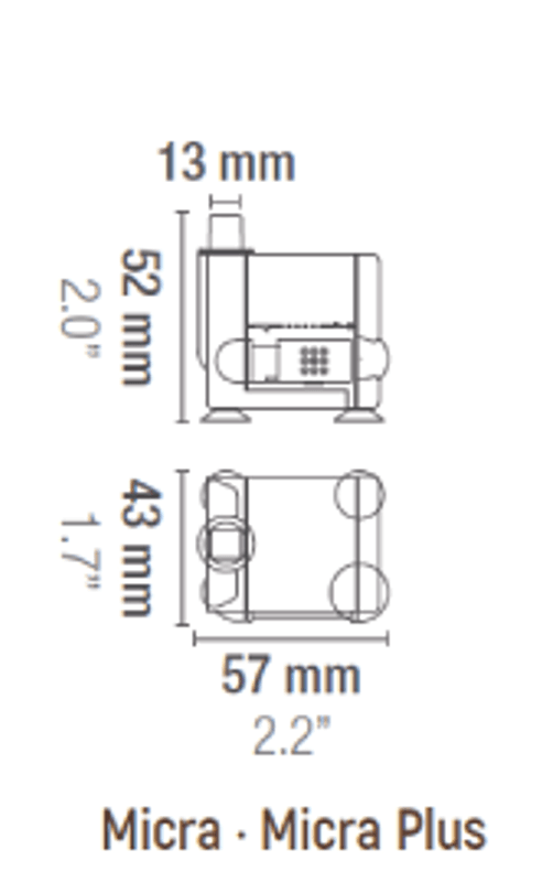 Pumpe Sicce  Micra 0,4 | Multifunksjonspumpe