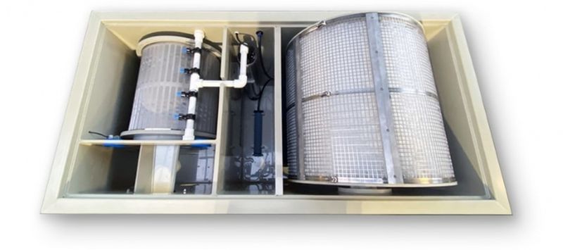 MPF Biodrum Rotator 50 | Trommefilter
