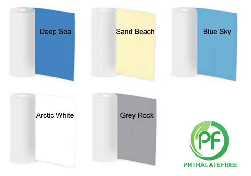 ELBEBLUE LINE BASSENGFOLIE ARCTIC WHITE