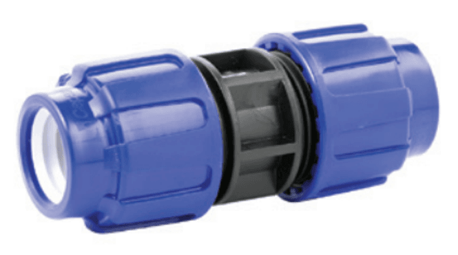 Hovedbilde PP Rett Overgang | Ø25mm