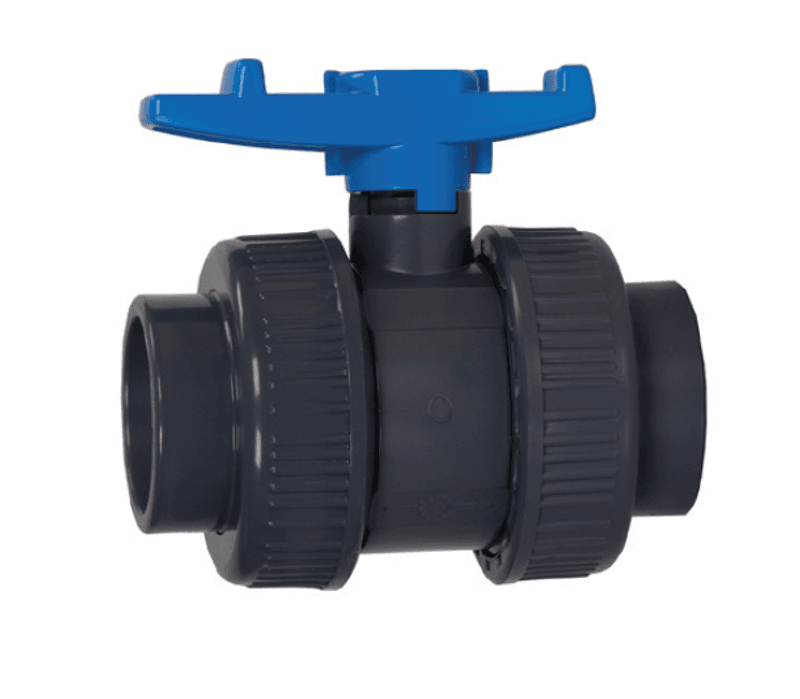 PVC Kuleventil | Ø 32mm Ecoline PN 16